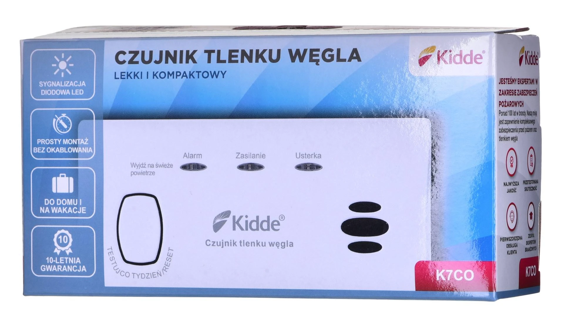 DPM Anglies monoksido jutiklis Kidde K7CO