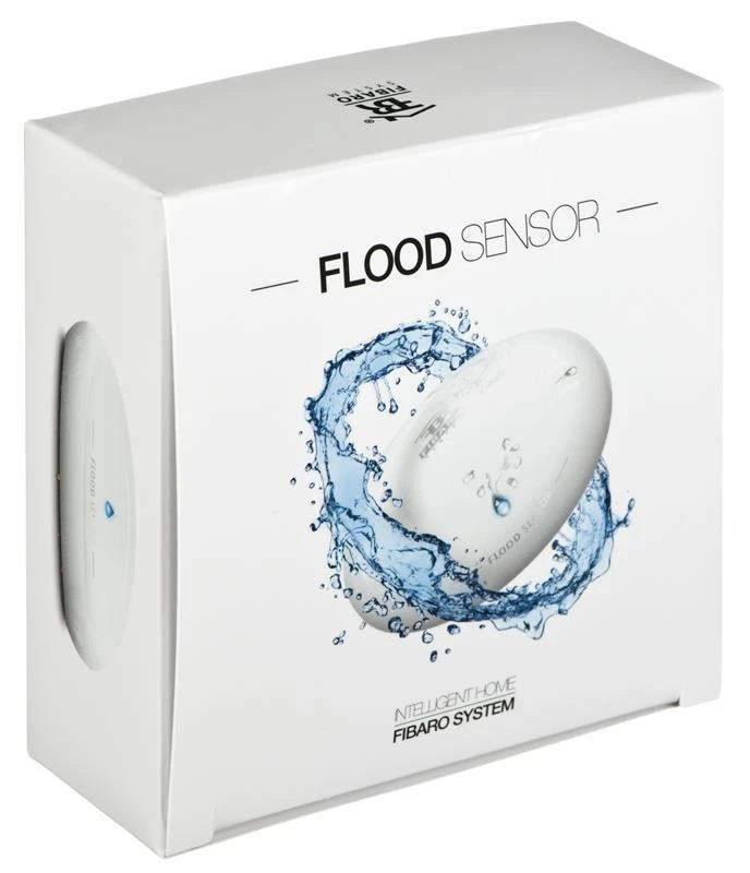 Fibaro | Potvynių jutiklis | Z-Wave | Baltas