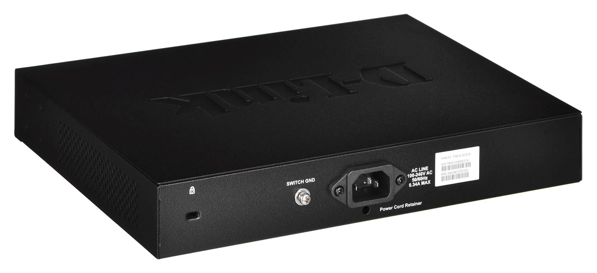 Šakotuvas D-LINK DGS-1210-20, Gigabit Smart Switch su 16 10/100/1000Base-T jungtys ir 4 Gigabit MiniGBIC (SFP) jungtys, 802.3x srauto valdymas, 802.3ad Link Aggregation, 802.1Q Quees.1p, 80 Prievado atspindėjimas,, Jumbo Frame palaikymas, 802.1D STP, ACL, LLDP, kabelių diagnostika, automatinio stebėjimo VLAN, automatinio balso VLAN, | D-Link | Tvarkoma L2 | Darbalaukis | 24 mėn.