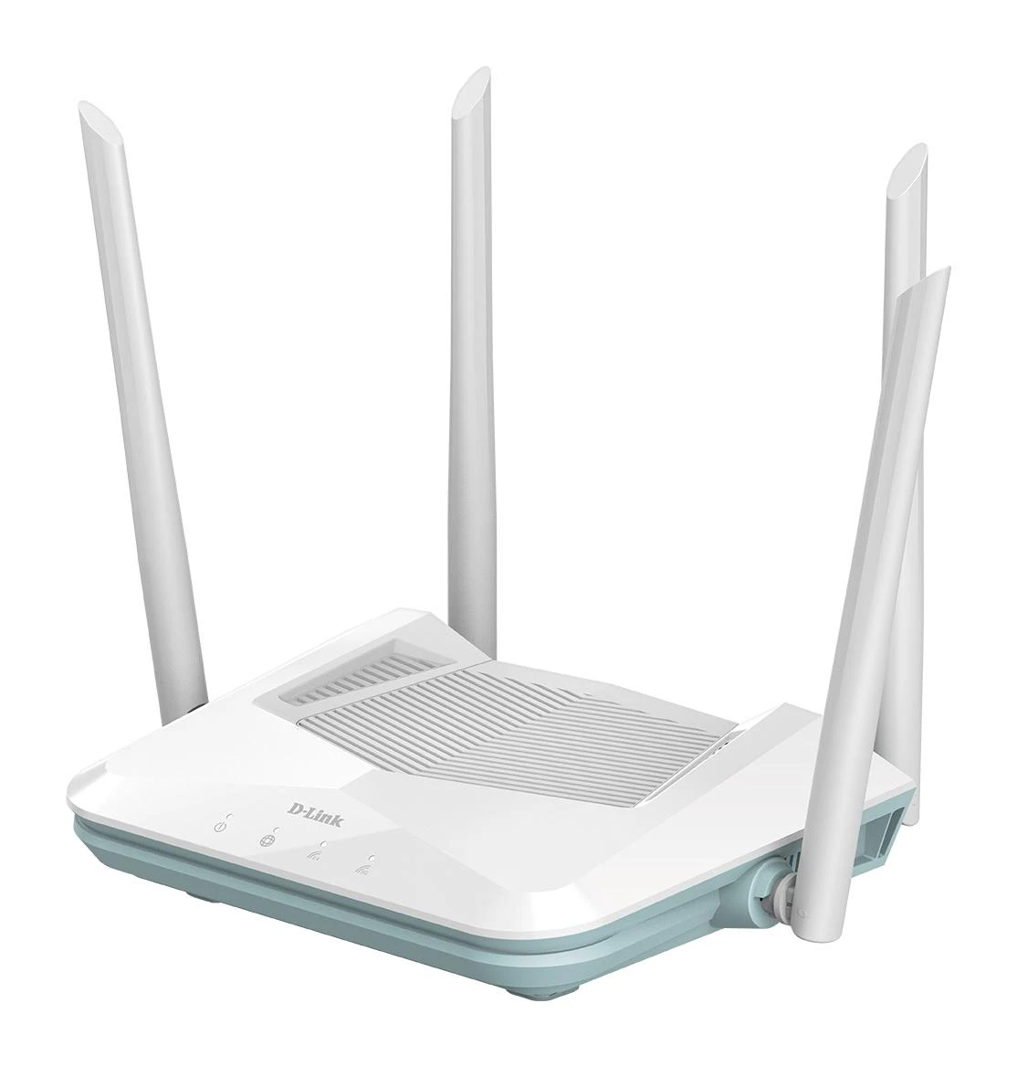 D-Link | AX1500 Smart Maršrutizatorius | R15 | 802.11ax | 1200+300 Mbit/s | 10/100/1000 Mbit/s | Ethernet LAN (RJ-45) jungtys 3 | Mesh palaikymas: Taip | MU-MiMO: Taip | Ne, mobilusis plačiajuostis ryšys: | Antenos tipas: 4 išorinės