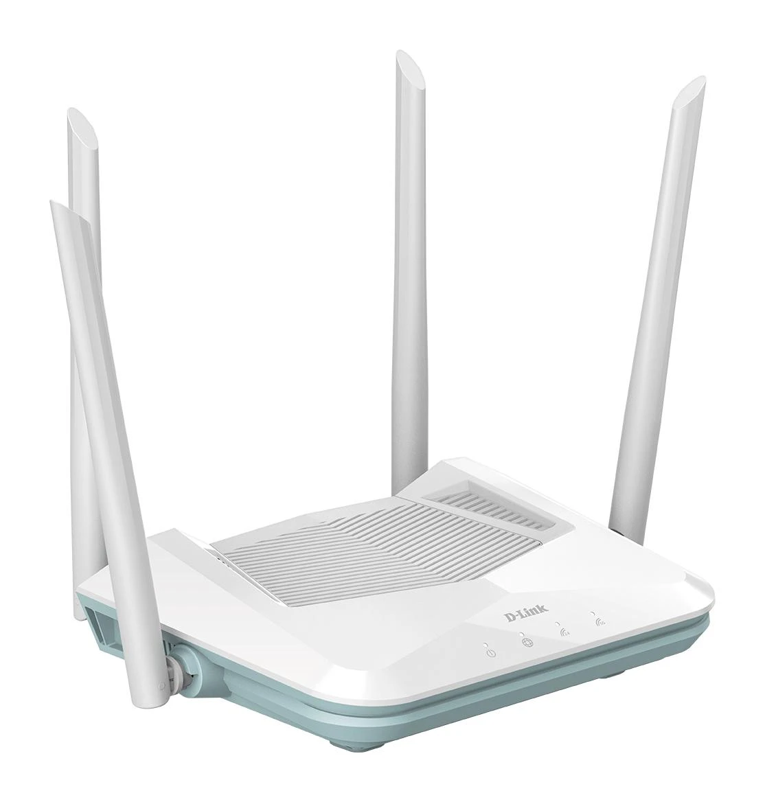 D-Link | AX1500 Smart Maršrutizatorius | R15 | 802.11ax | 1200+300 Mbit/s | 10/100/1000 Mbit/s | Ethernet LAN (RJ-45) jungtys 3 | Mesh palaikymas: Taip | MU-MiMO: Taip | Ne, mobilusis plačiajuostis ryšys: | Antenos tipas: 4 išorinės