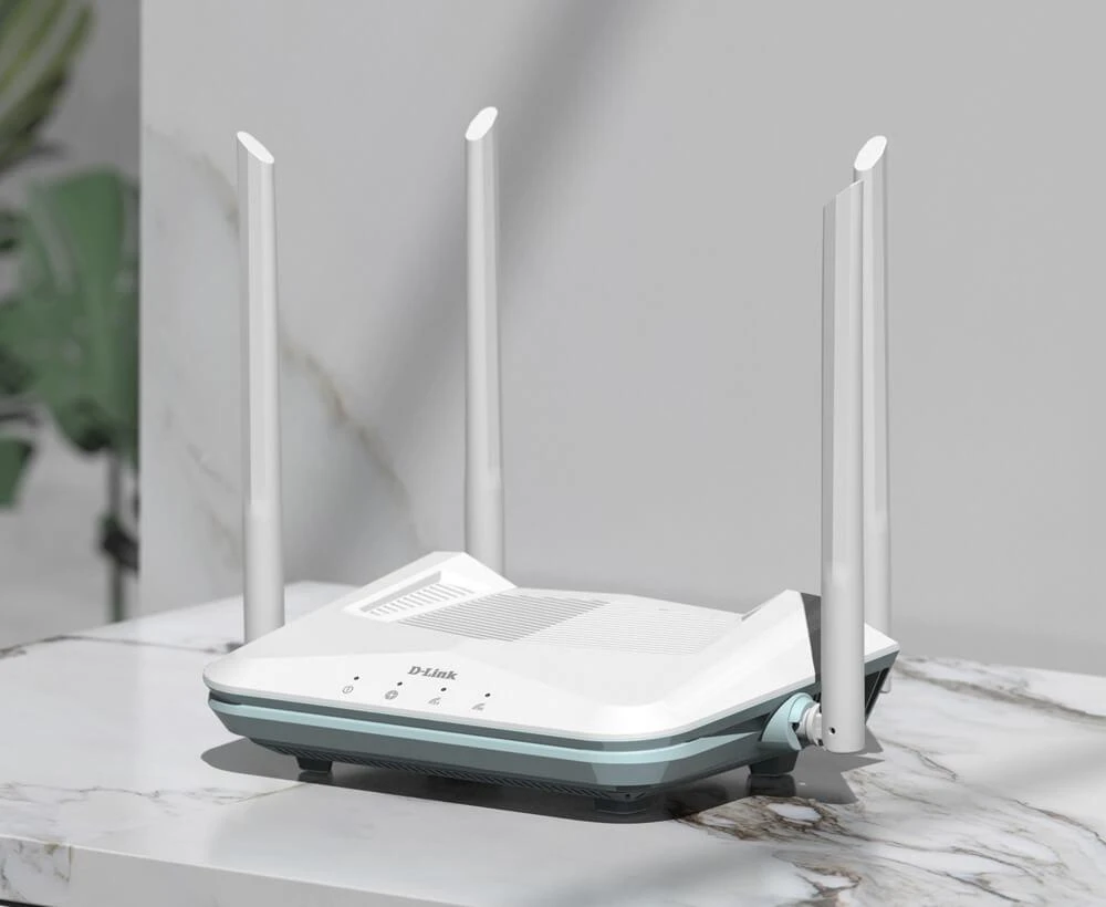 D-Link | AX1500 Smart Maršrutizatorius | R15 | 802.11ax | 1200+300 Mbit/s | 10/100/1000 Mbit/s | Ethernet LAN (RJ-45) jungtys 3 | Mesh palaikymas: Taip | MU-MiMO: Taip | Ne, mobilusis plačiajuostis ryšys: | Antenos tipas: 4 išorinės