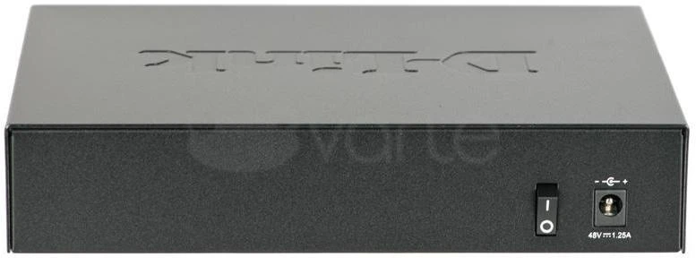 Šakotuvas Komutatorius D-Link 8x10 / 100 / 1000Mbps RJ45, 4xPoE, 52W, / DGS-1008P