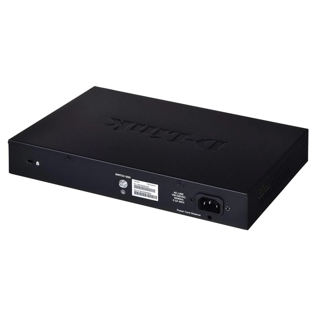 Šakotuvas D-Link DGS-1100-16V2 Smart Managed Switch 16x Gigabit Ethernet