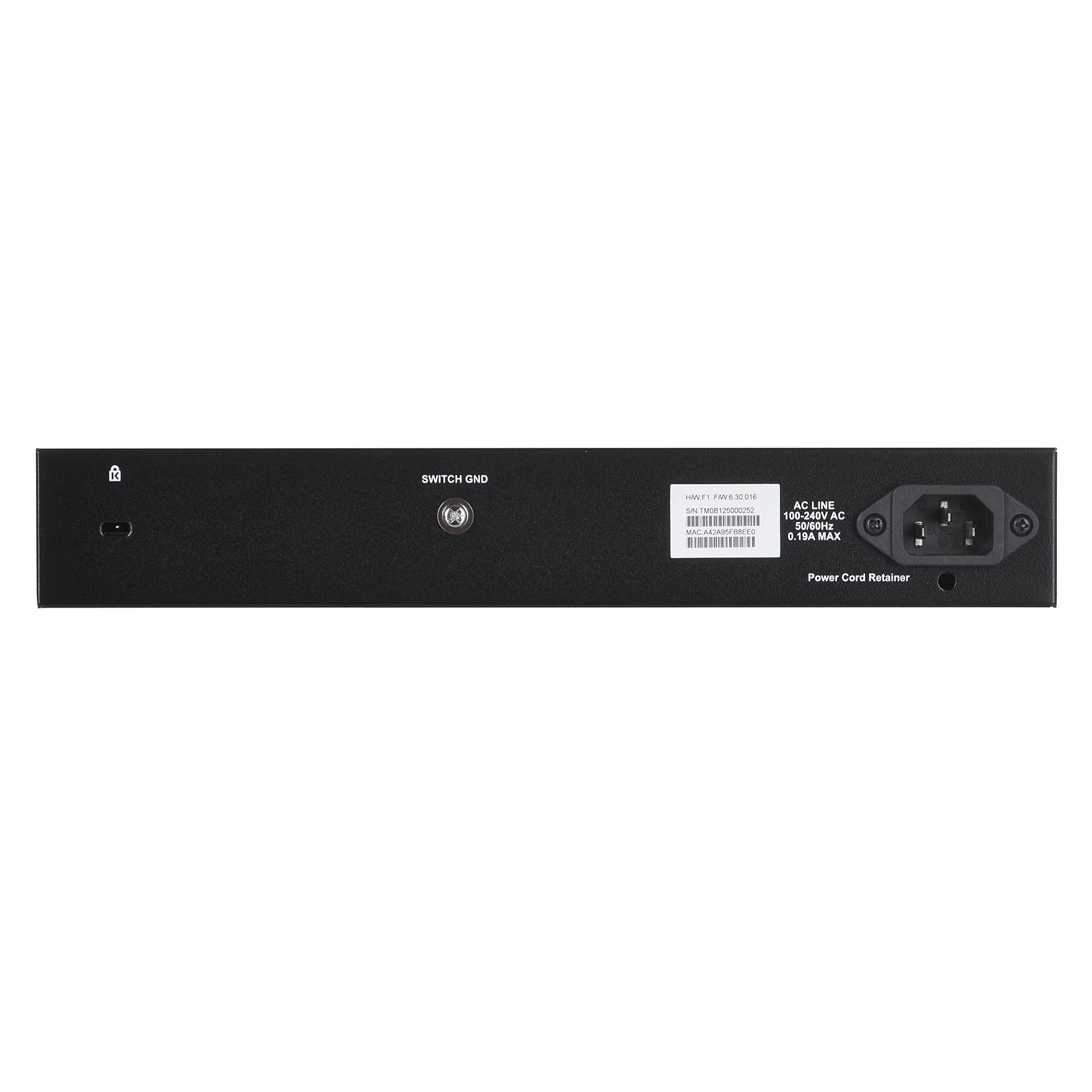 Šakotuvas D-Link | 10 prievadų gigabitų išmanusis valdomas jungiklis | DGS-1210-10 | Tvarkoma L2+ | Montuojamas ant stovo