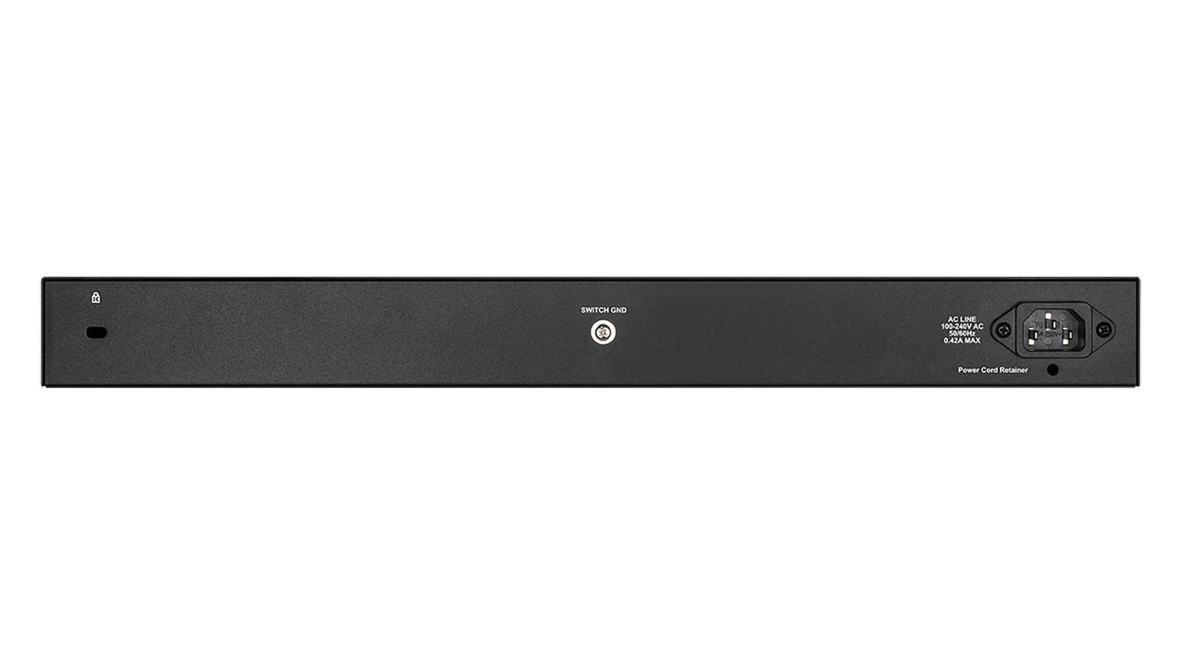 Šakotuvas D-LINK 24-Port Layer2 PoE Gigabit Smart Managed Switch dlink žalias 3.0 24x 10/100/1000Mbit/s TP PoE prievadas su 802.3 iki 30 vatų