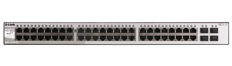 Šakotuvas Jungiklis D-Link DGS-1210-52 (48x 10/100/1000Mbps)