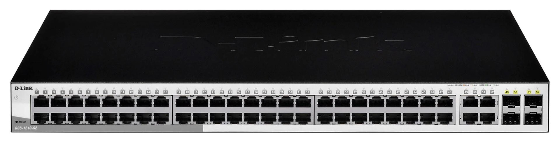 Šakotuvas D-LINK 52Port L2 Gigabit Smart Managed Switch