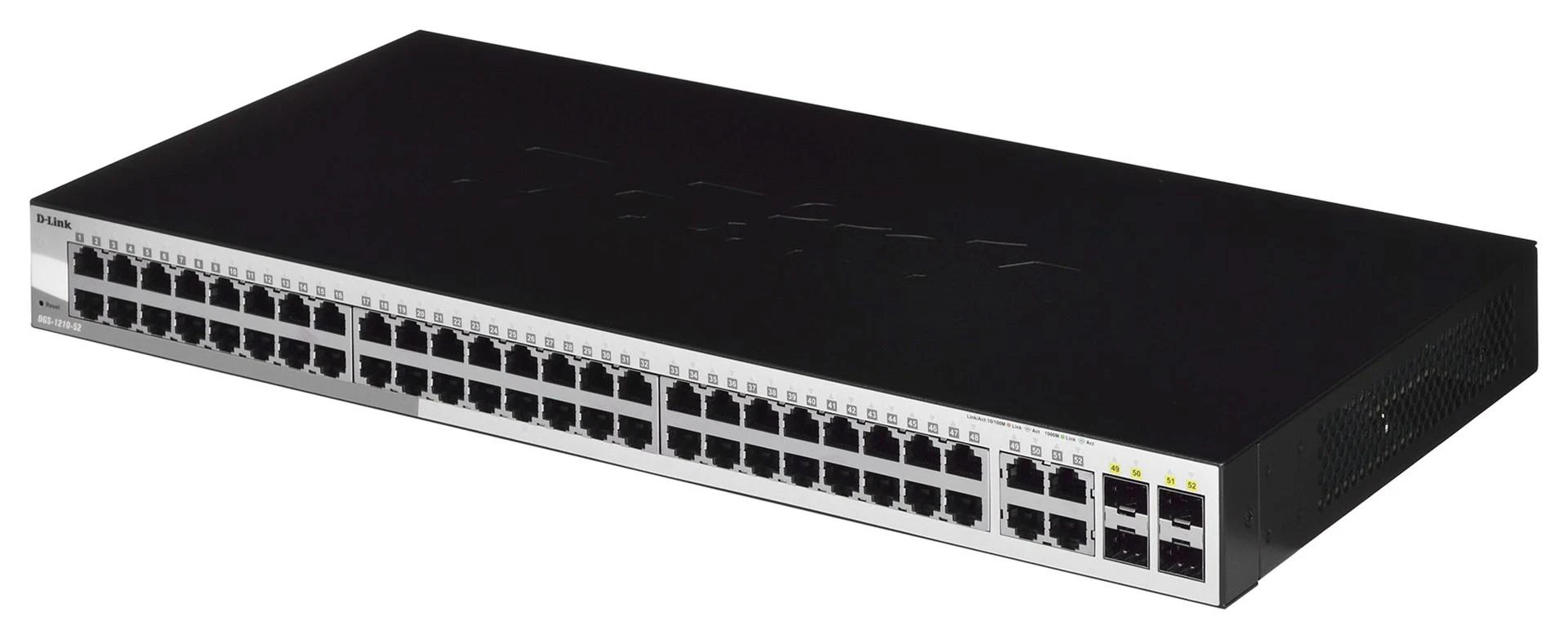 Šakotuvas D-LINK 52Port L2 Gigabit Smart Managed Switch