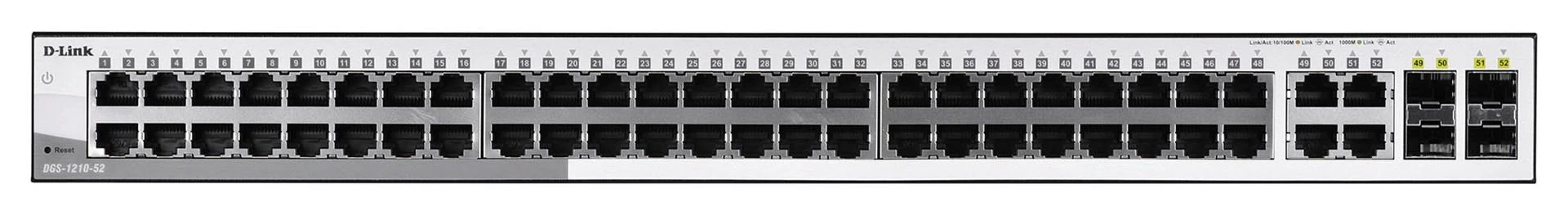 Šakotuvas D-LINK 52Port L2 Gigabit Smart Managed Switch