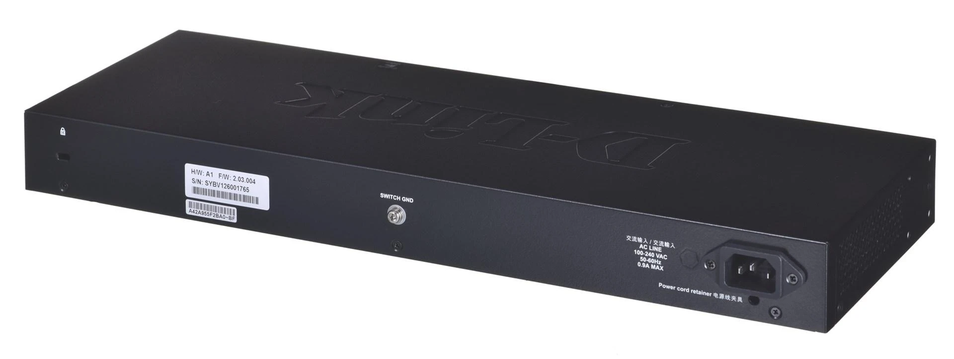 Šakotuvas D-Link | Sukraunamas išmanusis valdomas jungiklis su 10G įkėlimo nuorodomis | DGS-1250-28X/E | Tvarkomas žiniatinklis | Montuojamas ant stovo | Gigabit Ethernet (vario) jungtys kiekis 24