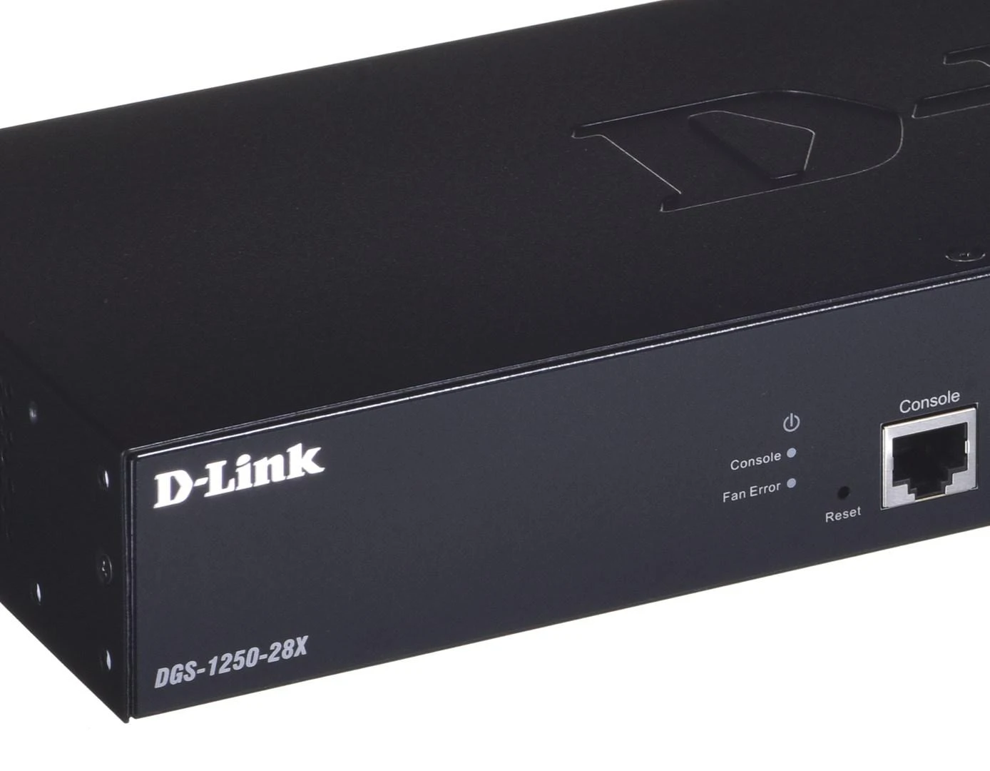 Šakotuvas D-Link | Sukraunamas išmanusis valdomas jungiklis su 10G įkėlimo nuorodomis | DGS-1250-28X/E | Tvarkomas žiniatinklis | Montuojamas ant stovo | Gigabit Ethernet (vario) jungtys kiekis 24