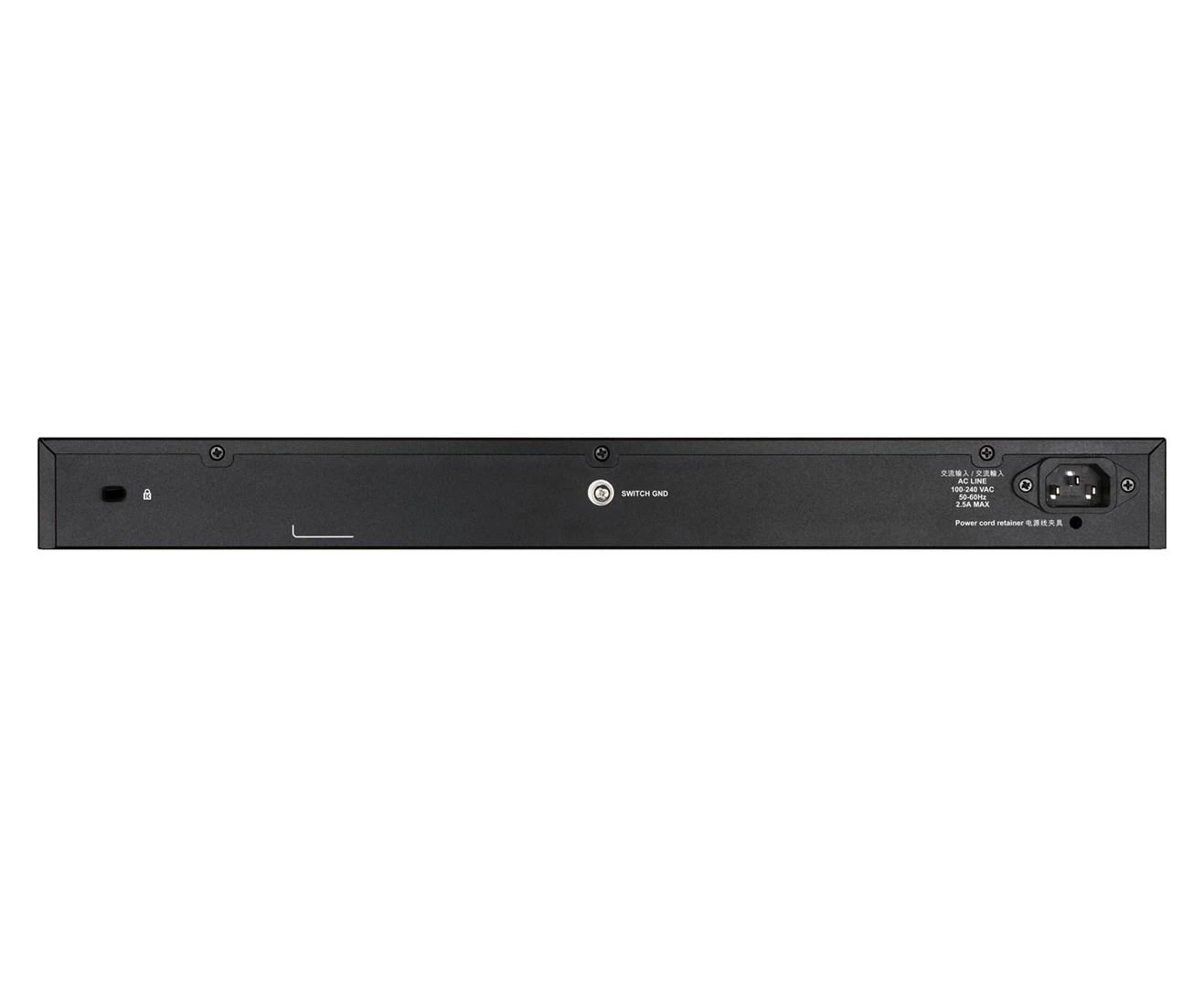 Šakotuvas D-LINK 52 prievadų išmanusis valdomas Gigabit jungiklis 4x 10G dlink žalias 3.0 48x 10/100/1000Mbit/s TP RJ-45 prievadas 4x 10Gbit/s Fiber SFP+