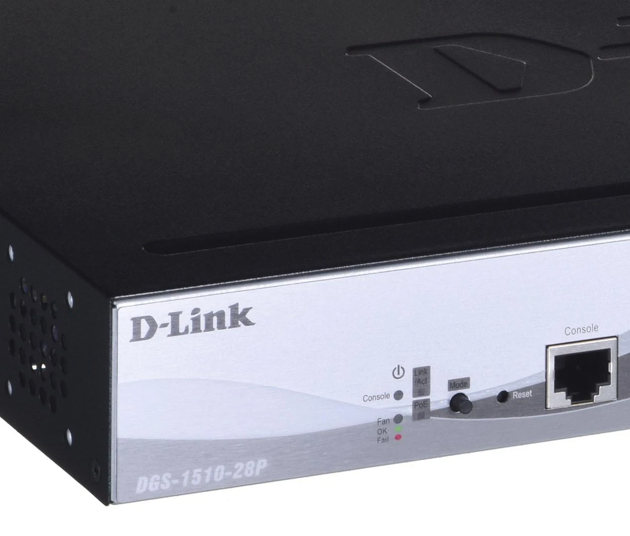 Šakotuvas D-Link | Jungiklis | DGS-1510-28P | Žiniatinklio valdymas | Montuojamas ant stovo | Gigabit Ethernet (vario) jungtys kiekis 24 | SFP jungtys kiekis 2 | SFP+ jungtys kiekis 2 | PoE/Poe+ jungtys kiekis 24 | Maitinimo tipas Vienvietis | 24 mėn.