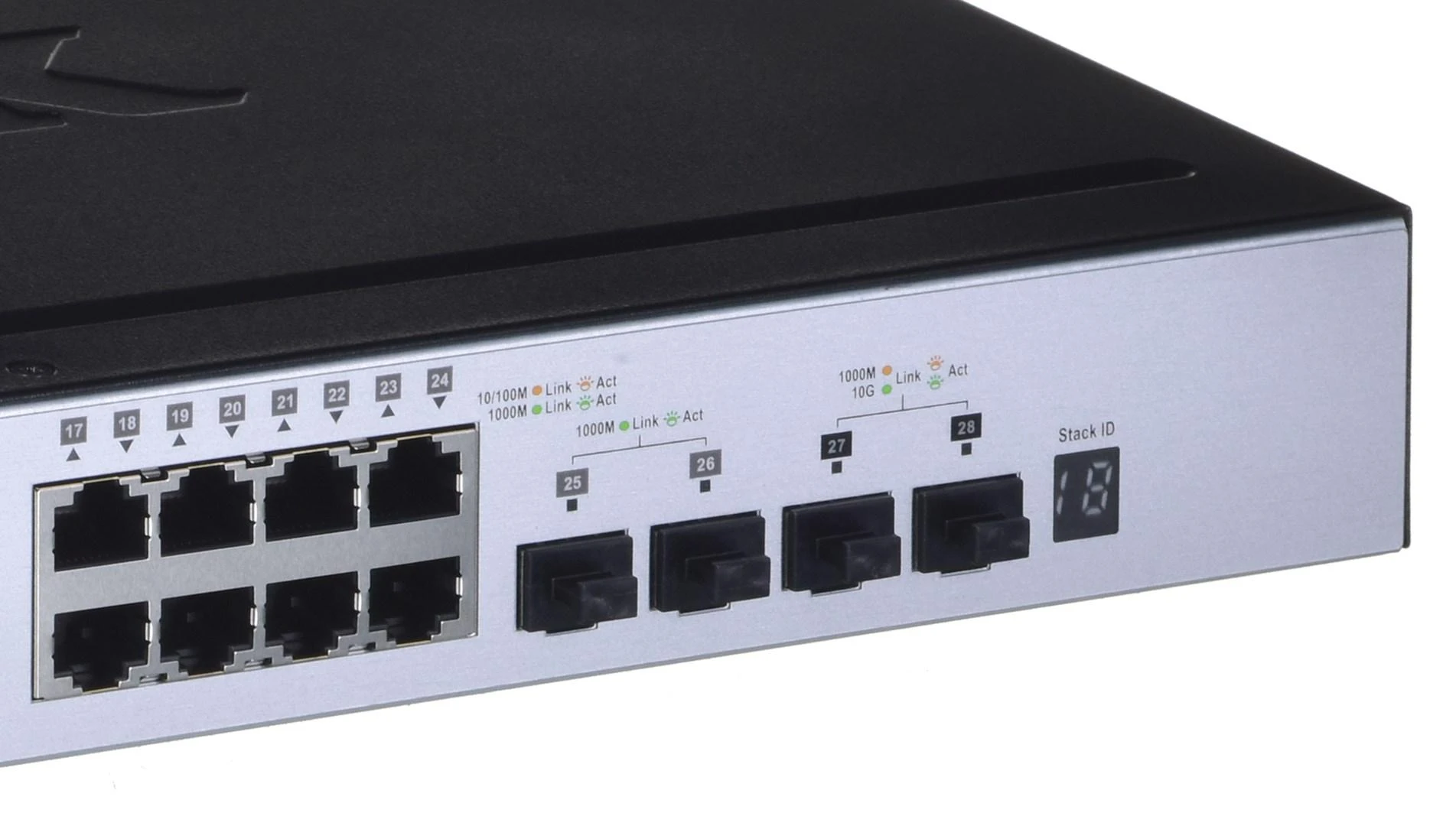 Šakotuvas D-Link | Jungiklis | DGS-1510-28P | Žiniatinklio valdymas | Montuojamas ant stovo | Gigabit Ethernet (vario) jungtys kiekis 24 | SFP jungtys kiekis 2 | SFP+ jungtys kiekis 2 | PoE/Poe+ jungtys kiekis 24 | Maitinimo tipas Vienvietis | 24 mėn.