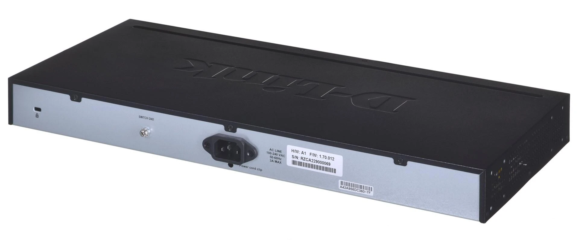 Šakotuvas D-Link | Jungiklis | DGS-1510-28P | Žiniatinklio valdymas | Montuojamas ant stovo | Gigabit Ethernet (vario) jungtys kiekis 24 | SFP jungtys kiekis 2 | SFP+ jungtys kiekis 2 | PoE/Poe+ jungtys kiekis 24 | Maitinimo tipas Vienvietis | 24 mėn.