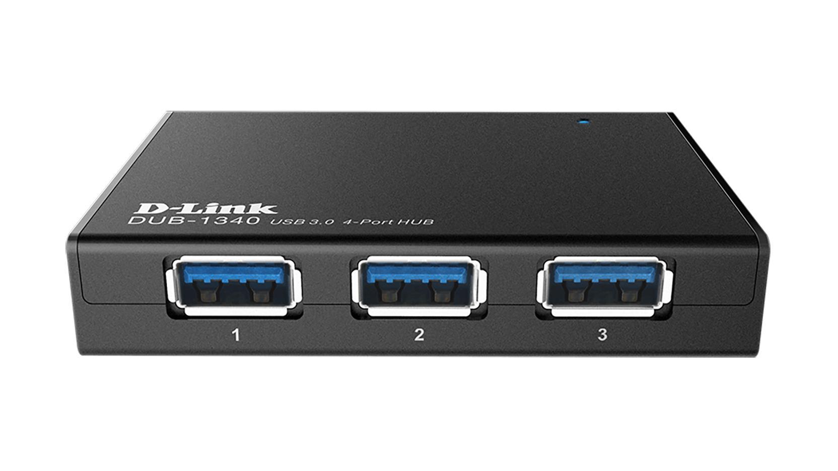 D-Link DLINK 4 Port USB 3.0 Hub | Varle.lt