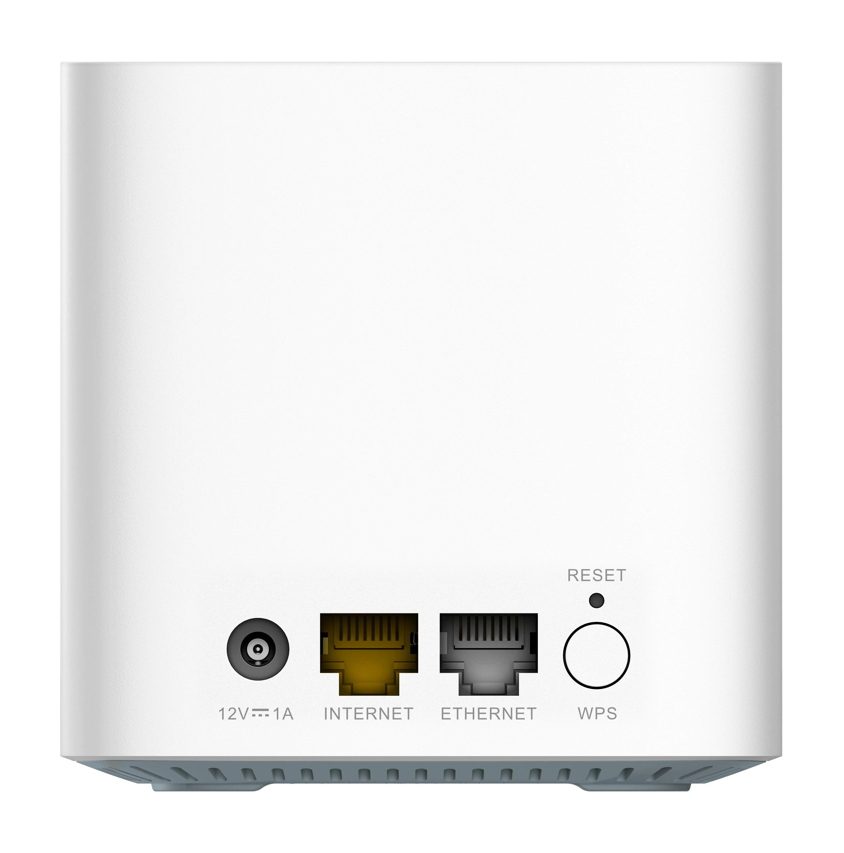 Maršrutizatorius D-Link | EAGLE PRO AI AX1500 tinklelio sistema | M15-3 (3 pakuotės) | 802.11ax | 1200+300 Mbit/s | 10/100/1000 Mbit/s | Ethernet LAN (RJ-45) jungtys 1 | Tinklelio palaikymas Taip | MU-MiMO Taip | Nėra mobiliojo plačiajuosčio ryšio | Antenos tipas 2 x 2,4 G WLAN vidinė antena, 2 x 5 G WLAN vidinė antena