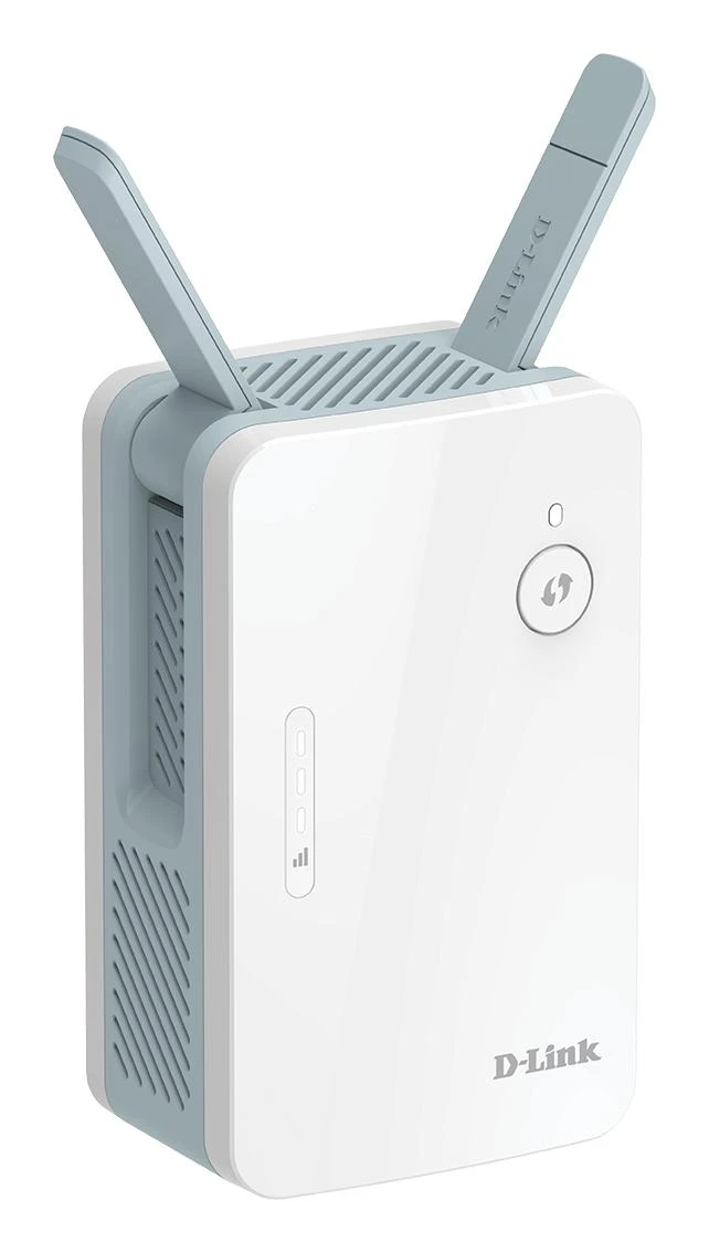 D-Link | AX1500 tinklelio diapazono ilgintuvas | E15/E | 802.11ac | 300+1200 Mbit/s | 10/100/1000 Mbit/s | Ethernet LAN (RJ-45) jungtys 1 | Nėra mobiliojo plačiajuosčio ryšio | MU-MiMO Taip | Antenos tipas 2x išorinė