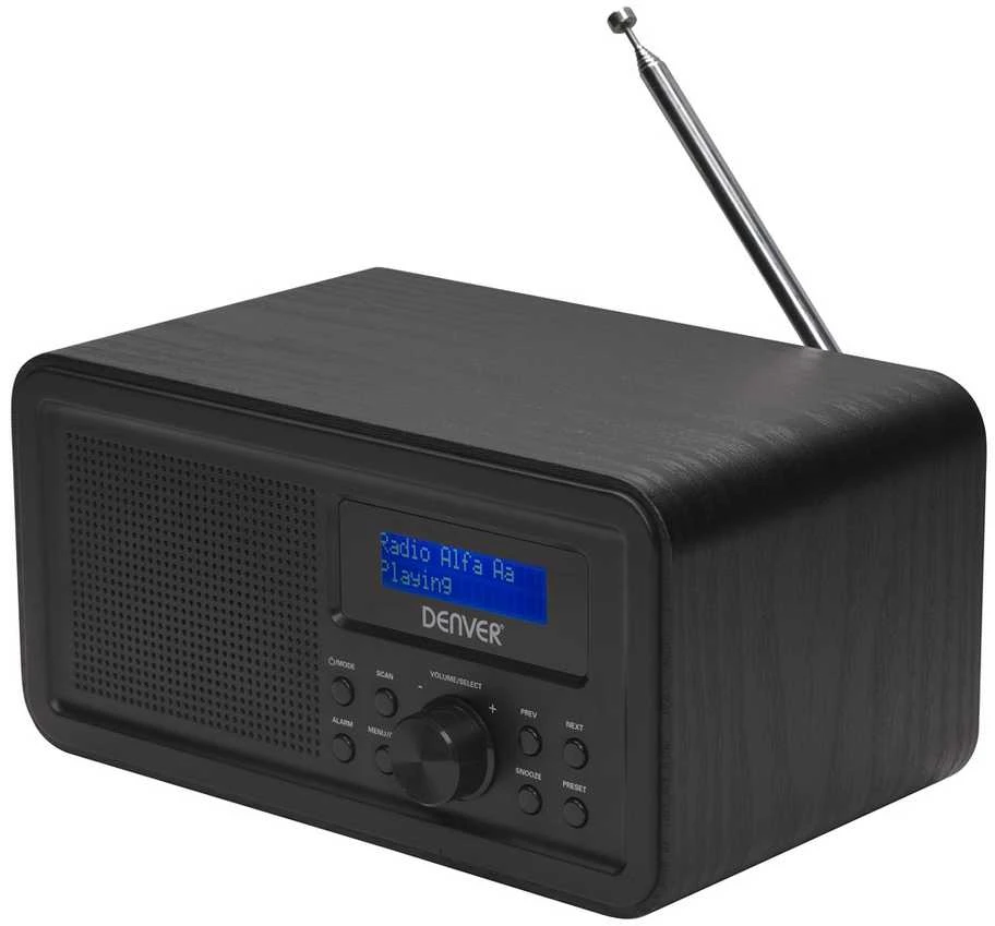 Denverio DAB-30 juoda