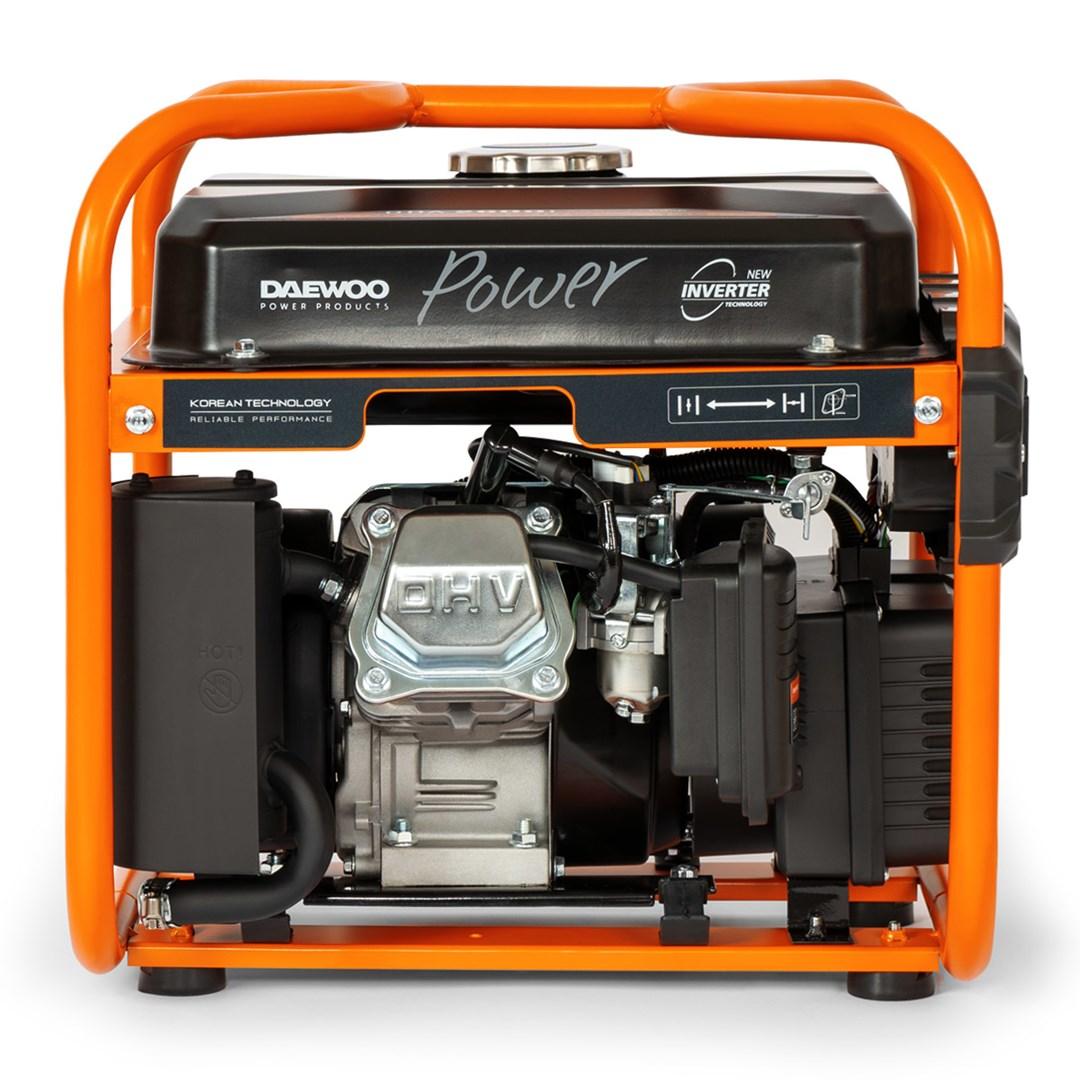 DAEWOO inverterinis benzininis generatorius 1.8KW 230V/GDA 2500i