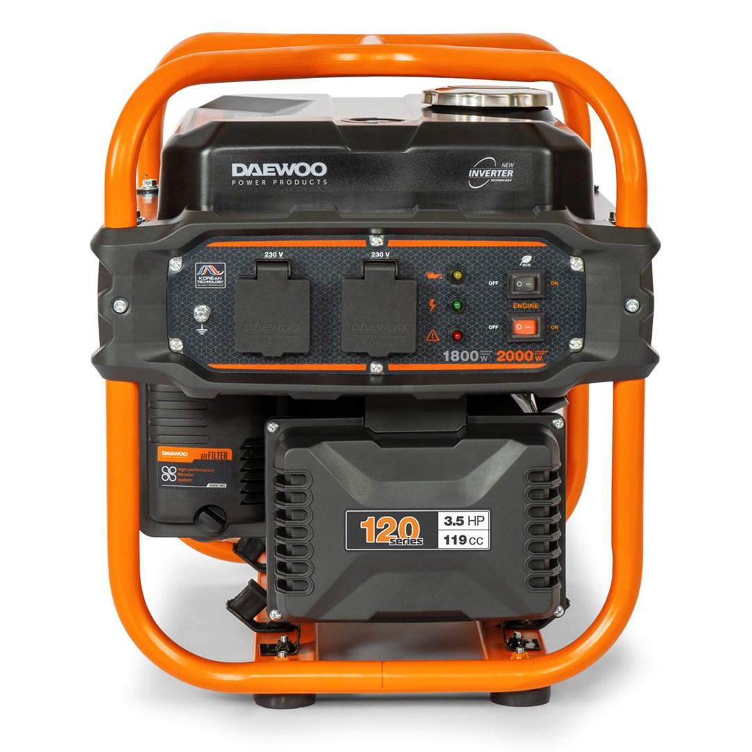 DAEWOO inverterinis benzininis generatorius 1.8KW 230V/GDA 2500i