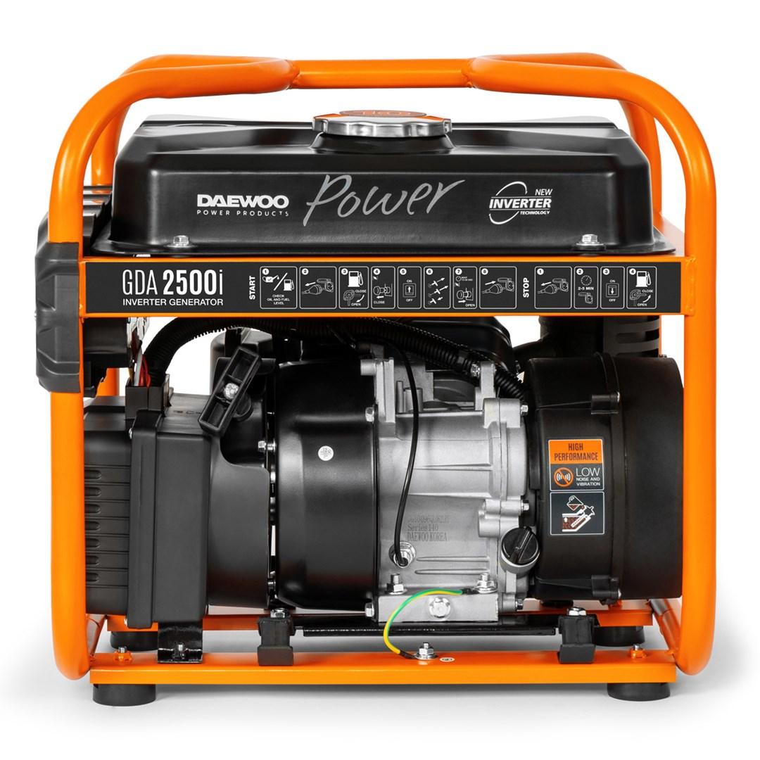 DAEWOO inverterinis benzininis generatorius 1.8KW 230V/GDA 2500i