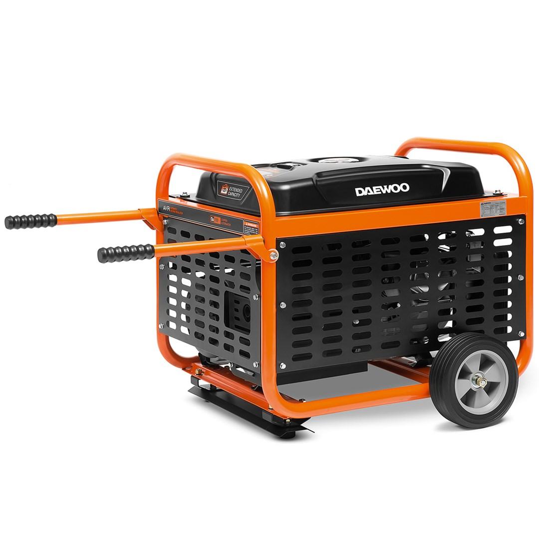 Benzininis generatorius 7.5KW 230V/GDA 8500E DAEWOO