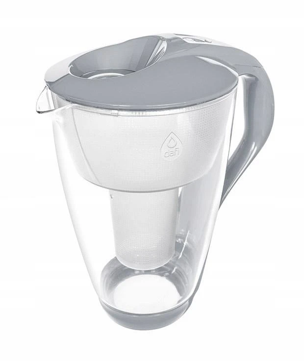 Filtravimo ąsotis Dafi Crystal LED Raudona