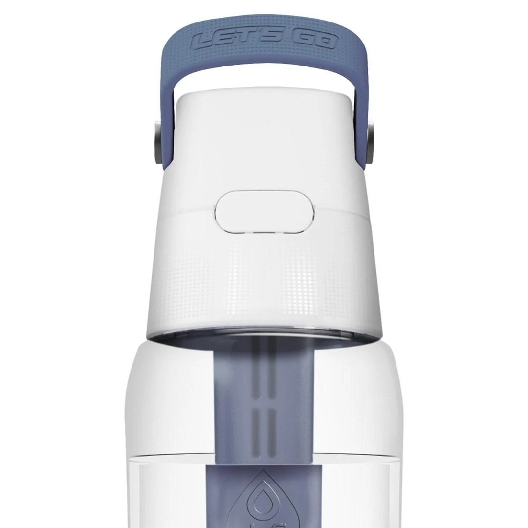 Gertuvė Dafi SOLID 0,5 l butelis su filtro kasete (džinsinis)