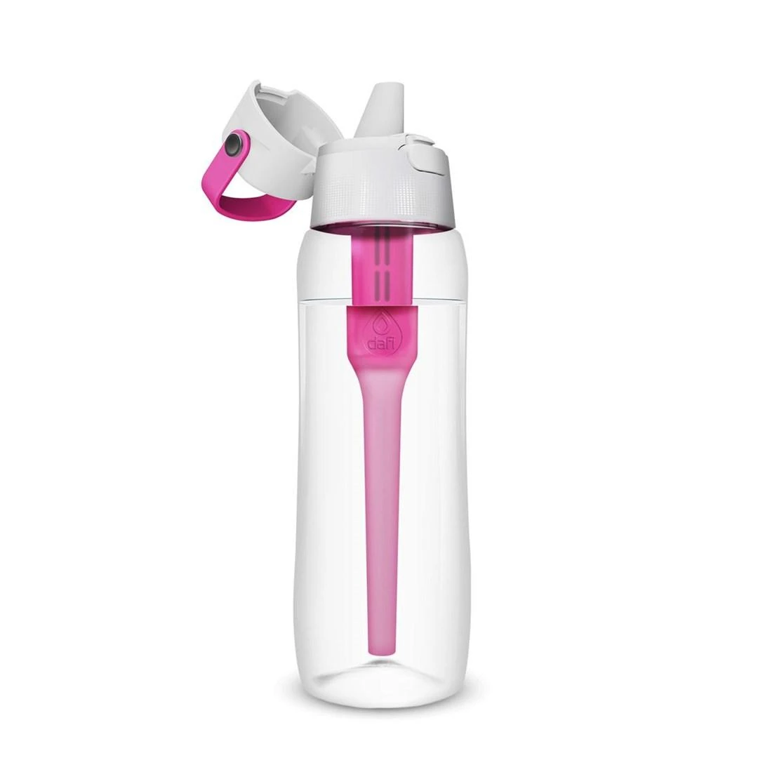 Gertuvė Dafi Filter buteliukas Solid rožinis 700 ml