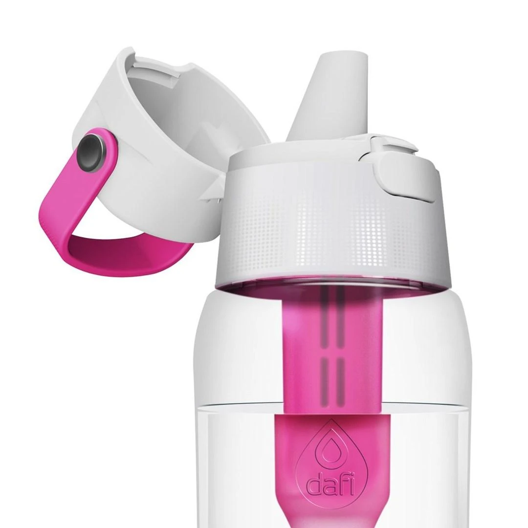 Gertuvė Dafi Filter buteliukas Solid rožinis 700 ml