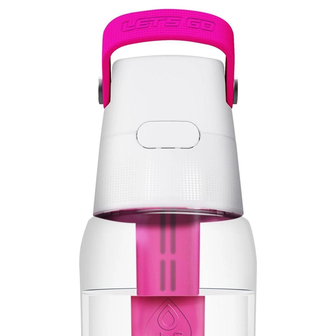 Gertuvė Dafi Filter buteliukas Solid rožinis 700 ml