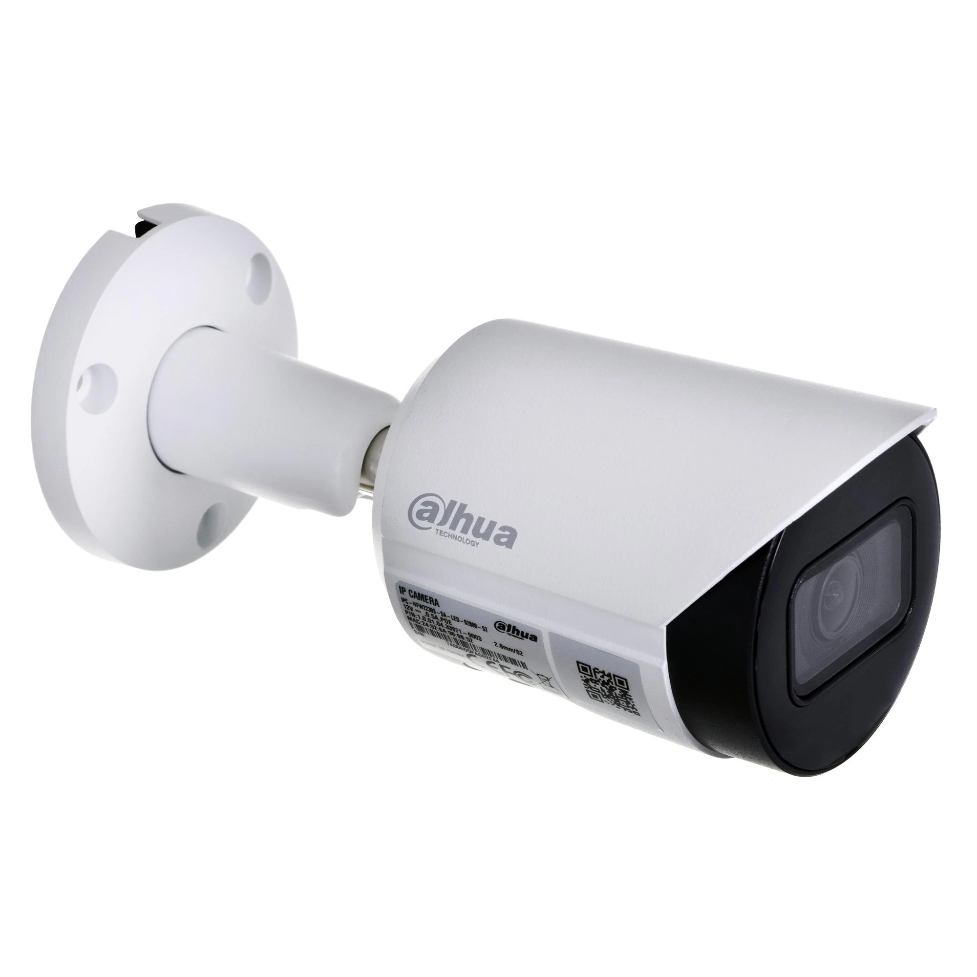 IP KAMERA IPC-HFW2231S-S-0280B-S2-Juodas 2,1 Mpx - 1080p 2,8 mm DAHUA