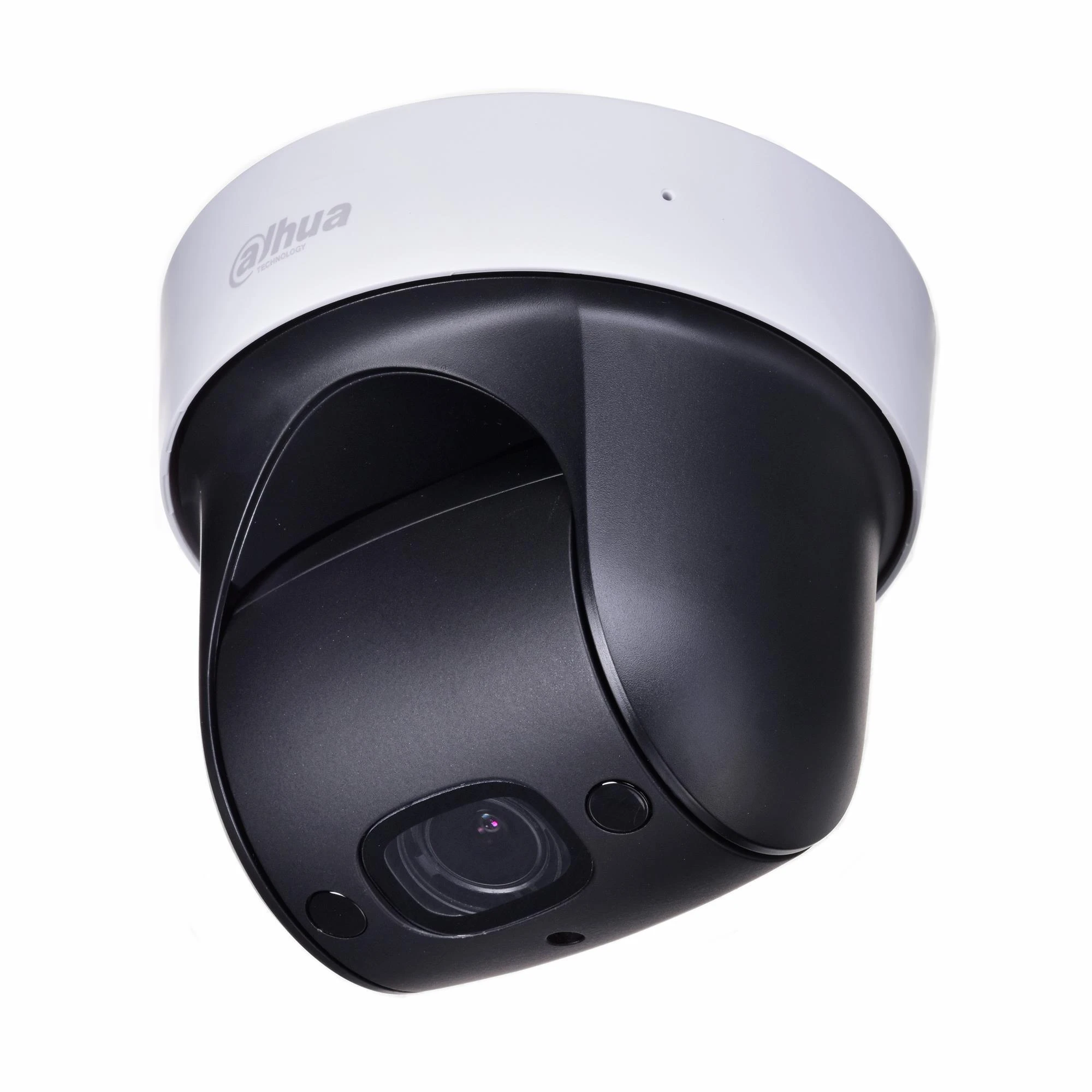 Dahua Mini IP valdoma kamera 2MP STARLIGHT (1920x1080) 1~25fps, 4x zoom, IR 30m, IVS