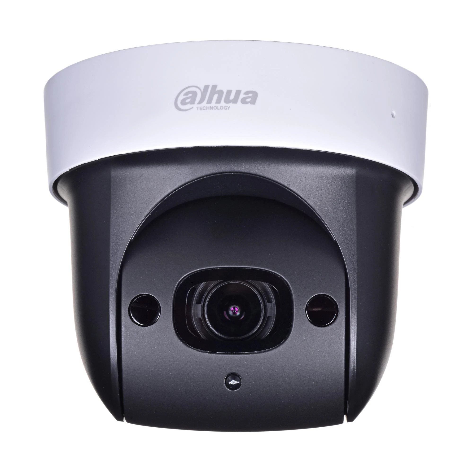 Dahua Mini IP valdoma kamera 2MP STARLIGHT (1920x1080) 1~25fps, 4x zoom, IR 30m, IVS