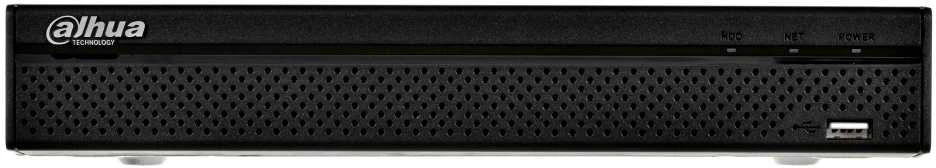 Dahua IP įrašymo įrenginys 4 kam., 4K 8MP, 1HDD, 80Mbps, H.265/H.264, IVS