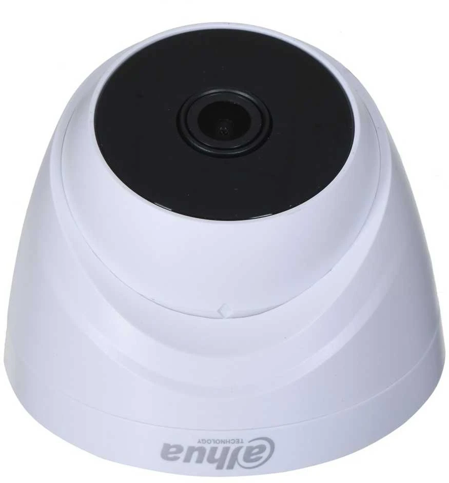 Dahua HD-CVI, CVBS kamera kupolinė 2MP su IR iki 20m. 1/2.7" 2.8mm 103°, 2DNR, DWDR, vidaus sąlygom