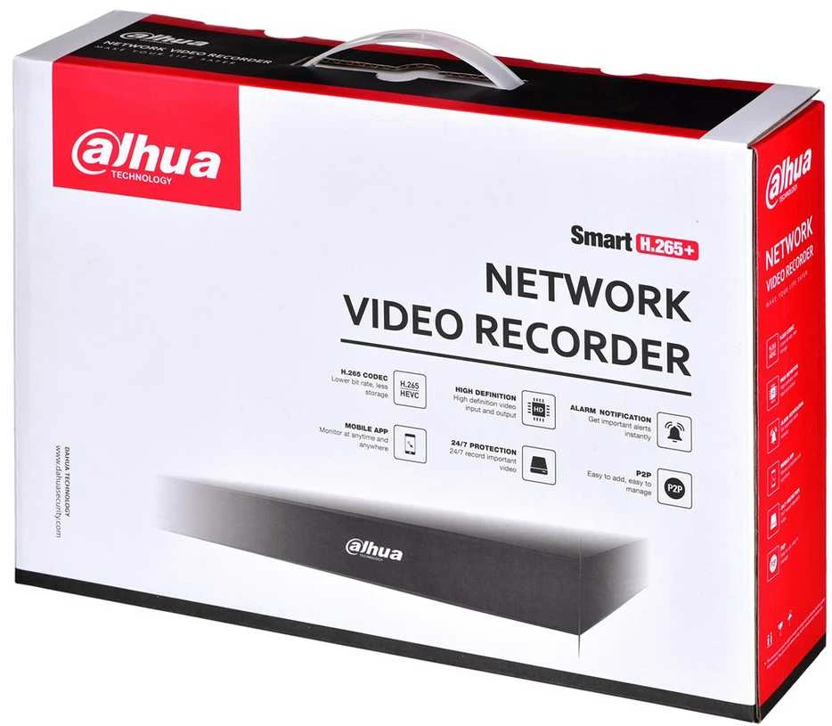 IP REGISTRATORIUS NVR2108-S3 8 KANALŲ DAHUA