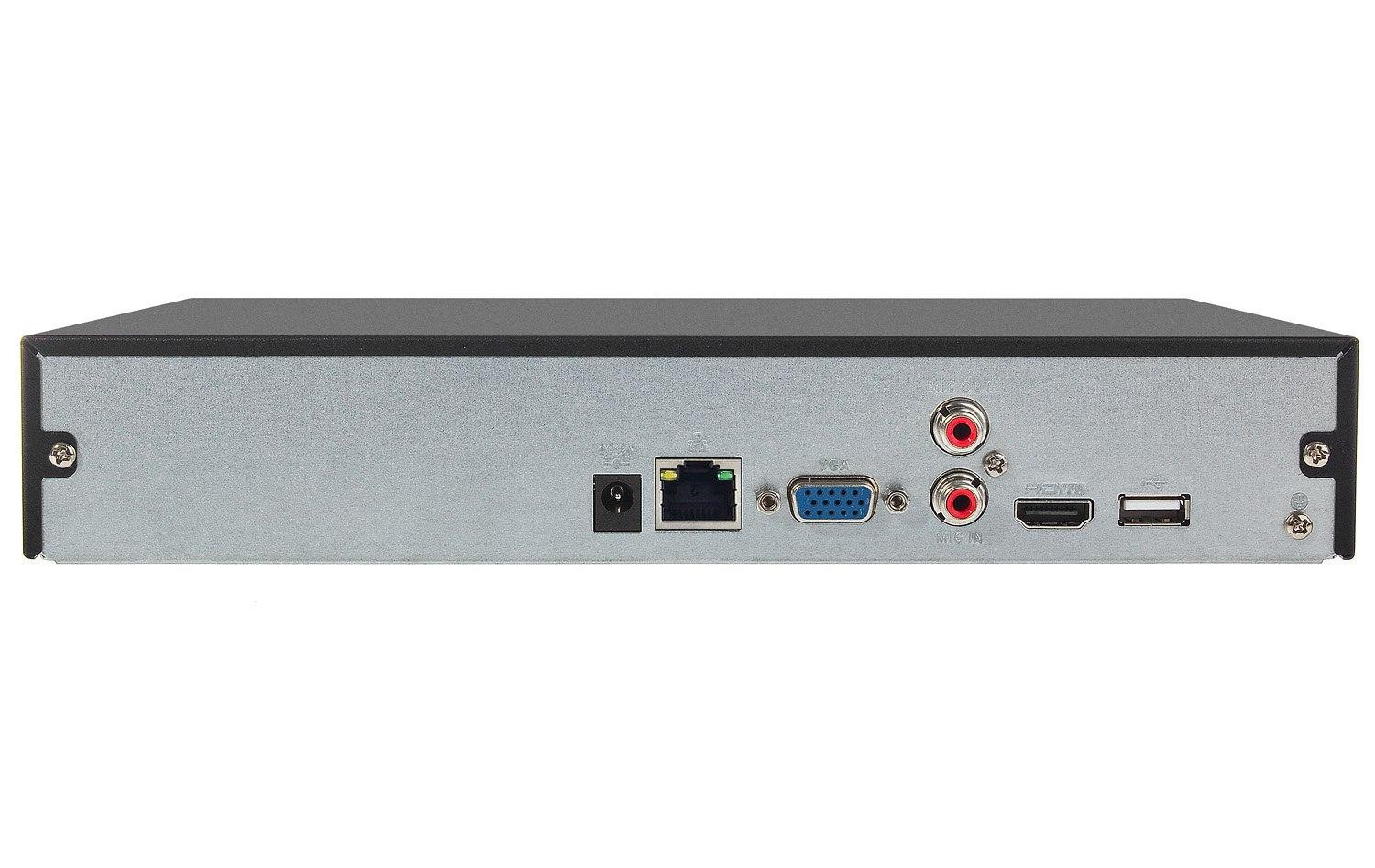 8 kanalų IP vaizdo įrašymo įrenginys Dahua NVR4108HS-8P-4KS2/L, 8xPOE