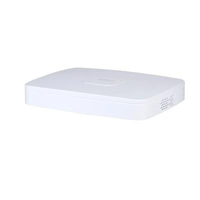 Dahua IP įrašymo įrenginys 8 kam., 4K 8MP, 1HDD, 8 PoE, 80Mbps, H.265/H.264, IVS