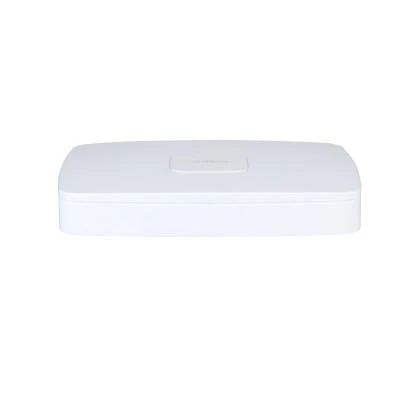 Dahua IP įrašymo įrenginys 8 kam., 4K 8MP, 1HDD, 8 PoE, 80Mbps, H.265/H.264, IVS