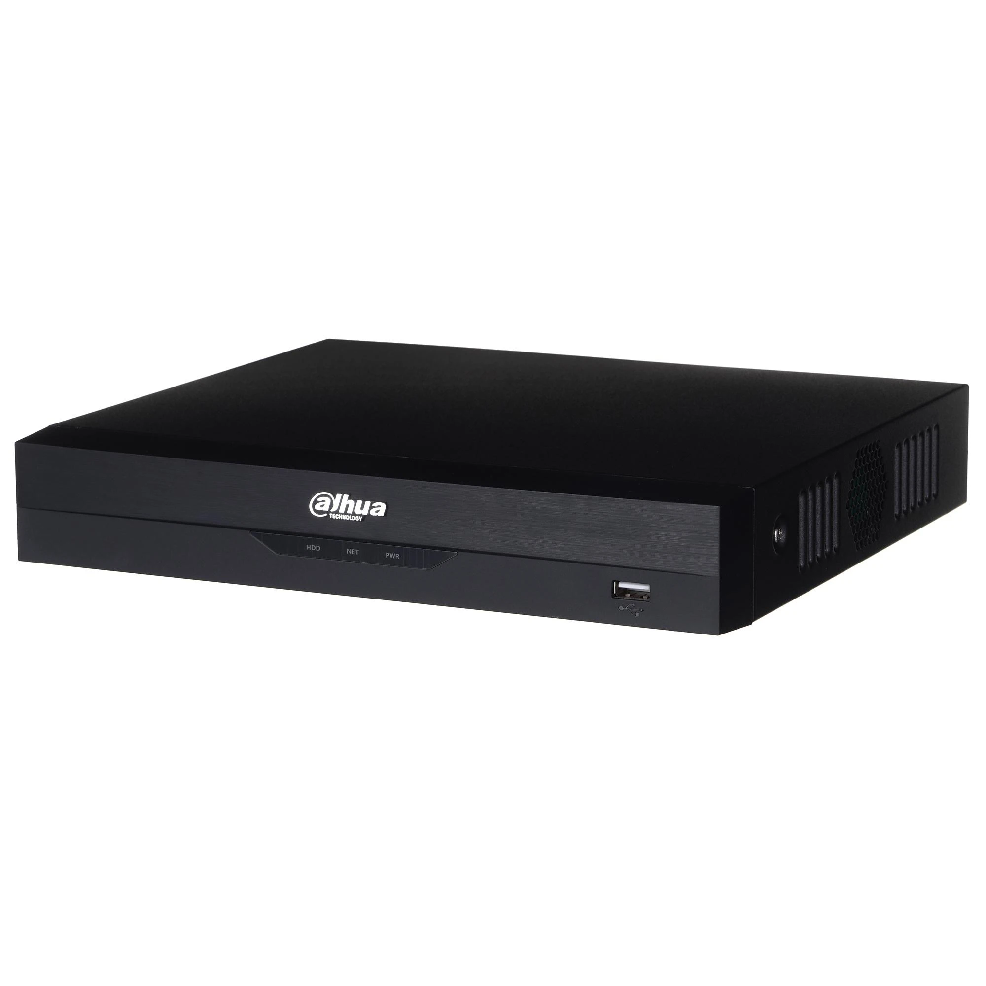 Dahua IP įrašymo įrenginys 8kam. 1HDD, 80Mbps, 1kn. 8MP, 8kn. 2MP 1080P, H.265+, easy4ip