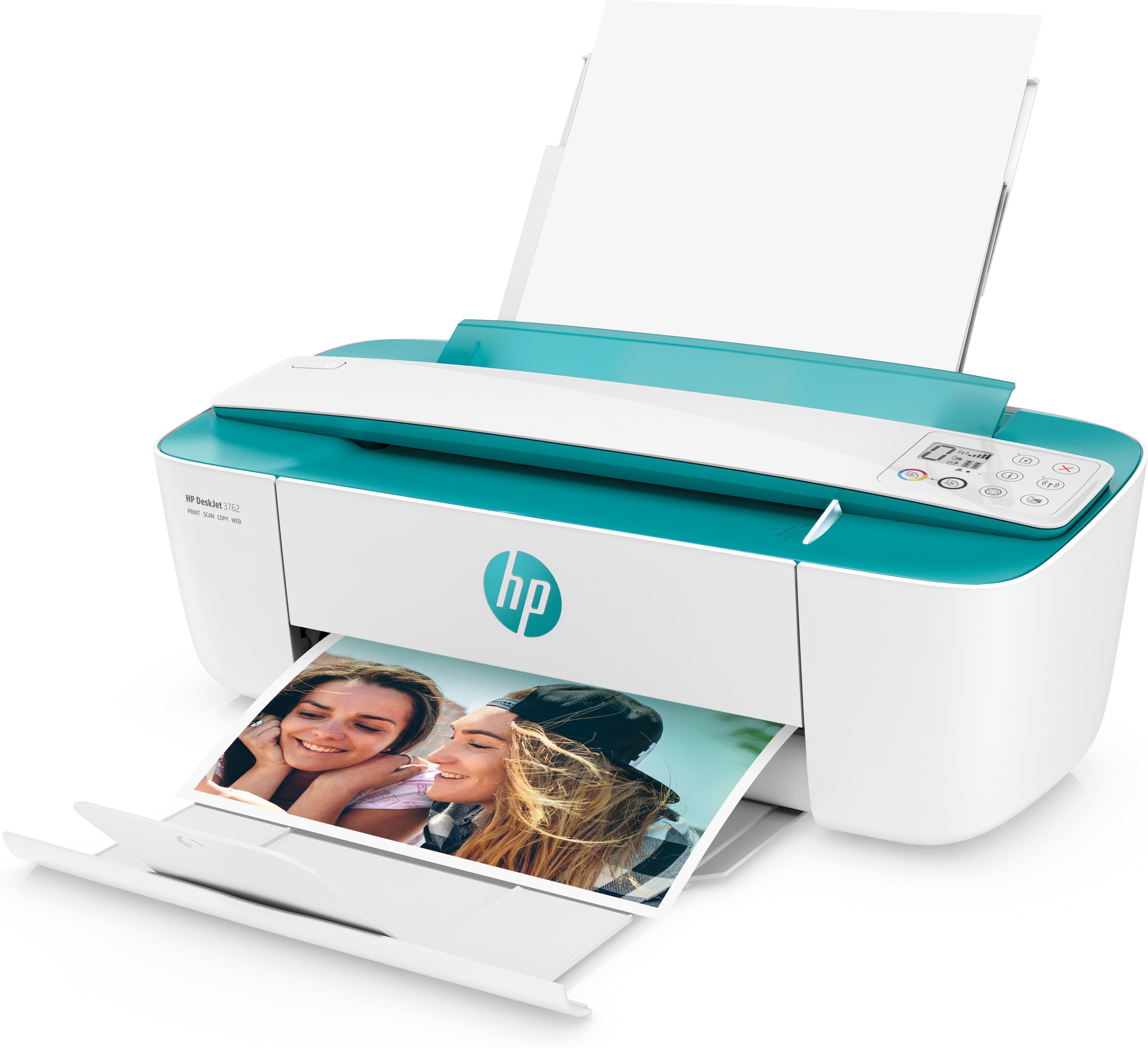 All-in-One Spausdintuvas HP DeskJet 3762 T8X23B | Varle.lt