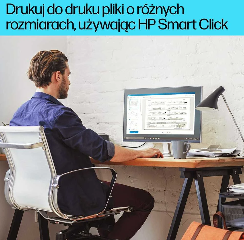 „Hewlett Packard“ (HP) „HP OfficeJet Pro 9720e“ daugiafunkcis įrenginys