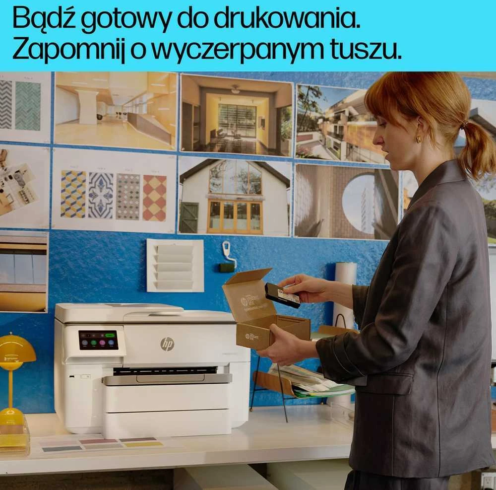 Spausdintuvas HP OfficeJet Pro 9730e 537