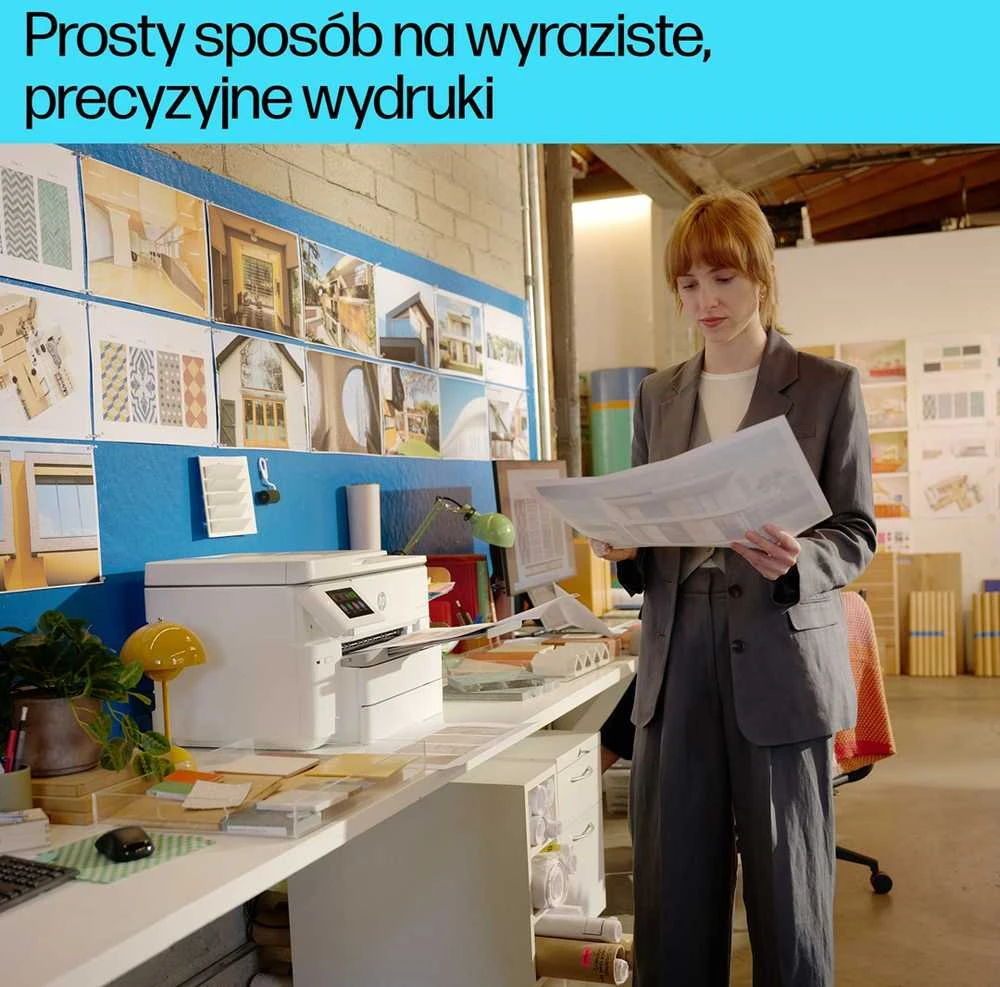 Spausdintuvas HP OfficeJet Pro 9730e 537