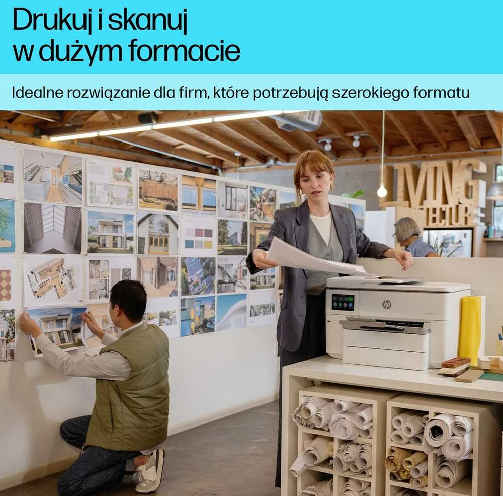 Spausdintuvas HP OfficeJet Pro 9730e 537