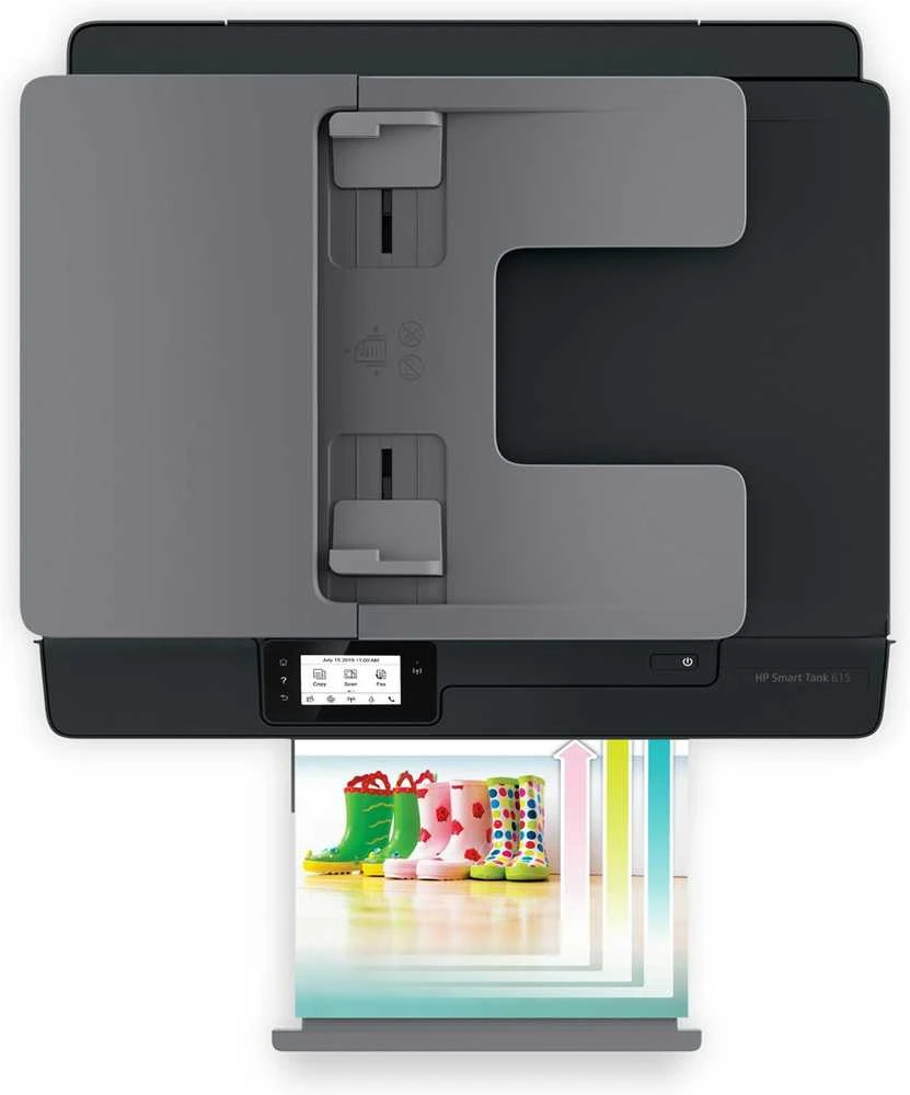 Spausdintuvas HP Smart Tank 615 Atrament Kolor ADF USB WiFi