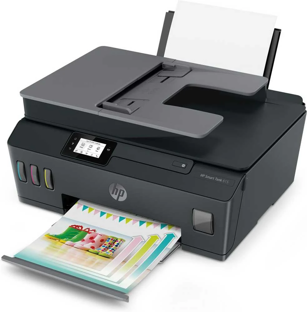Spausdintuvas HP Smart Tank 615 Atrament Kolor ADF USB WiFi
